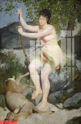 File gốc Tranh sơn dầu phương tây tổng hợp STS40532 (phiên bản chuẩn) để in ấn