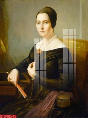 Ảnh gốc Tranh sơn dầu phương tây tổng hợp STS40548 (độ nét cao) in mica