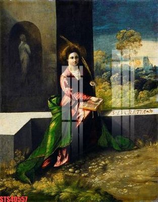 File tranh Tranh sơn dầu phương tây tổng hợp STS40557 (gốc) in trên kính