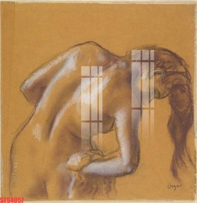 File tranh Tranh sơn dầu phương tây tổng hợp STS4057 (gốc) in trên kính