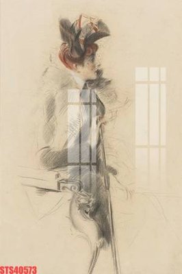 File in trần Tranh sơn dầu phương tây tổng hợp STS40573 (file gốc) phong thủy