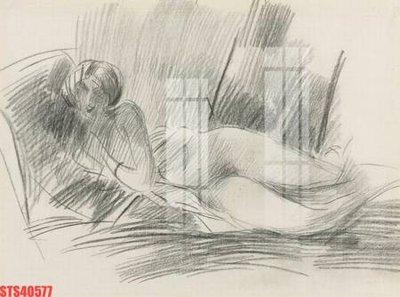 File gốc Tranh sơn dầu phương tây tổng hợp STS40577 (trang trí) phòng làm việc