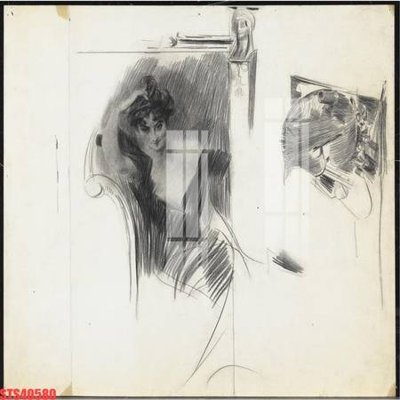 Hình ảnh file gốc Tranh sơn dầu phương tây tổng hợp STS40580 (chất lượng cao)