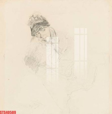 File in mica Tranh sơn dầu phương tây tổng hợp STS40589 (bản gốc) làm vách ngăn