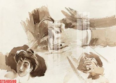 File tranh quảng cáo Tranh sơn dầu phương tây tổng hợp STS40590 (file gốc) chuyên nghiệp