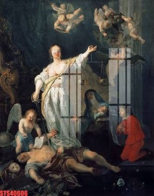 File tranh quảng cáo Tranh sơn dầu phương tây tổng hợp STS40606 (file gốc) chuyên nghiệp