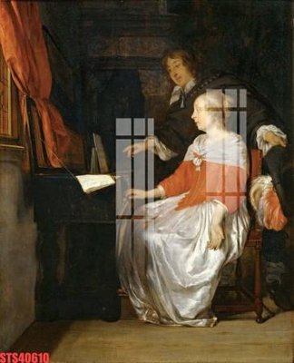 File ảnh Tranh sơn dầu phương tây tổng hợp STS40610 (gốc) in poster