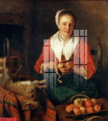 File in lụa Tranh sơn dầu phương tây tổng hợp STS40613 (tân cổ điển) Tranh sơn dầu phương tây tổng hợp STS40613