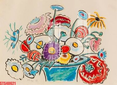 Tải file gốc Tranh sơn dầu phương tây tổng hợp STS40621 (bản PSD) còn layer