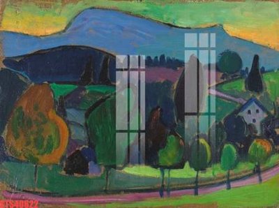 File gốc Tranh sơn dầu phương tây tổng hợp STS40622 (bản quyền) cho in ấn