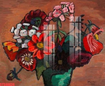 File in ấn cao cấp Tranh sơn dầu phương tây tổng hợp STS40624 (file gốc)