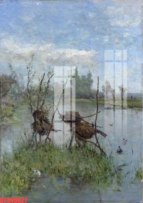 Tải về file tranh gốc Tranh sơn dầu phương tây tổng hợp STS40627 (để in quảng cáo)