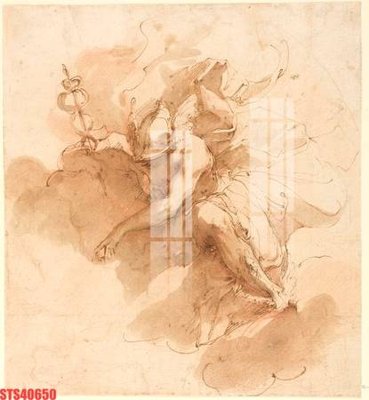 File gốc Tranh sơn dầu phương tây tổng hợp STS40650 (cho in ấn) từ kho Filetranh