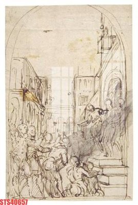 File gốc Tranh sơn dầu phương tây tổng hợp STS40657 (cho in UV) siêu nét