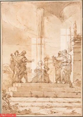 File PSD Tranh sơn dầu phương tây tổng hợp STS40678 (bản gốc) đã tách nền