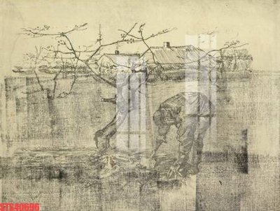 Download file gốc Tranh sơn dầu phương tây tổng hợp STS40696 (in mica) 3D