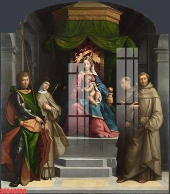 Tải file Tranh sơn dầu phương tây tổng hợp STS40706 (gốc) in ấn chất lượng