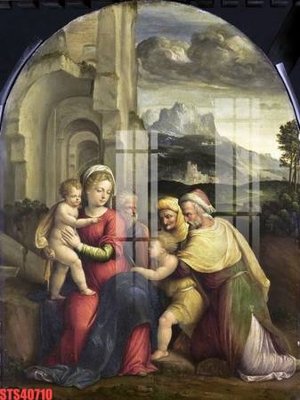 File gốc Tranh sơn dầu phương tây tổng hợp STS40710 (phong cách) châu Âu