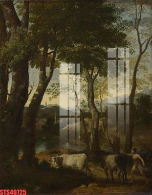 File in ấn Tranh sơn dầu phương tây tổng hợp STS40725 (bản gốc) từ file gốc