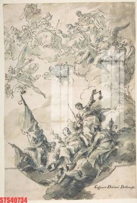 Tải file Tranh sơn dầu phương tây tổng hợp STS40734 (gốc) in trên mọi chất liệu