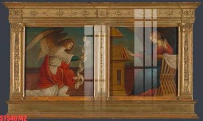 File in ấn cao cấp Tranh sơn dầu phương tây tổng hợp STS40742 (file gốc)