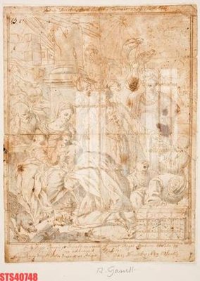 File ảnh Tranh sơn dầu phương tây tổng hợp STS40748 (gốc) in standee