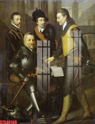 Hình ảnh gốc Tranh sơn dầu phương tây tổng hợp STS40760 (để in khổ lớn)