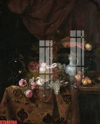 Tải file Tranh sơn dầu phương tây tổng hợp STS40764 (gốc) làm file tranh quảng cáo