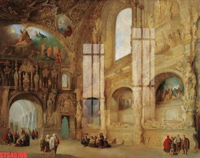 File tranh Tranh sơn dầu phương tây tổng hợp STS40766 (ảnh gốc) chi tiết rõ ràng