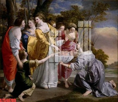 File tranh gốc in trần nhà Tranh sơn dầu phương tây tổng hợp STS40789 3D