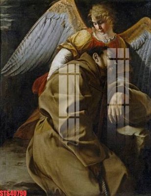 File tranh Tranh sơn dầu phương tây tổng hợp STS40790 (gốc) in trên kính