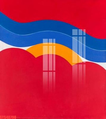 File gốc Tranh sơn dầu phương tây tổng hợp STS40798 (in lụa) tranh phong thủy