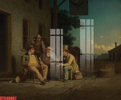 Download file Tranh sơn dầu phương tây tổng hợp STS40807 (gốc) in mica bàn thờ