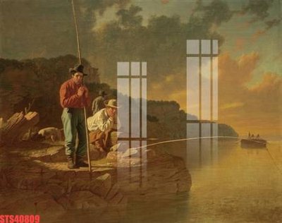 File ảnh Tranh sơn dầu phương tây tổng hợp STS40809 (gốc) in decal dán tường