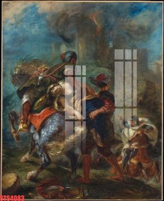 File gốc Tranh sơn dầu phương tây tổng hợp STS4083 (thiết kế) cho in ấn