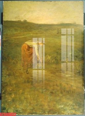 File gốc Tranh sơn dầu phương tây tổng hợp STS40832 (in tráng gương) hiện đại