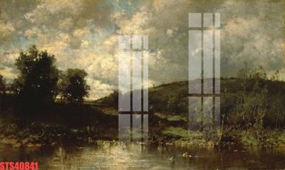 File gốc Tranh sơn dầu phương tây tổng hợp STS40841 cho in ấn và thiết kế