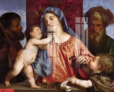 File gốc Tranh sơn dầu phương tây tổng hợp STS4085 (trang trí) phòng trẻ em