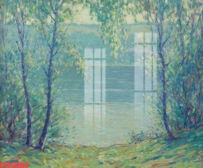 Chi tiết file tranh tráng gương Tranh sơn dầu phương tây tổng hợp STS40853 (ảnh gốc)