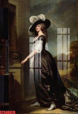 File in lụa Tranh sơn dầu phương tây tổng hợp STS40870 (phong cảnh) Tranh sơn dầu phương tây tổng hợp STS40870