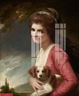 File tranh gốc in trần nhà Tranh sơn dầu phương tây tổng hợp STS40872 3D