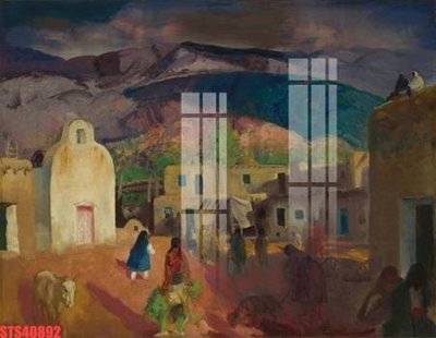 File tranh gốc Tranh sơn dầu phương tây tổng hợp STS40892 (sắc nét từng chi tiết)