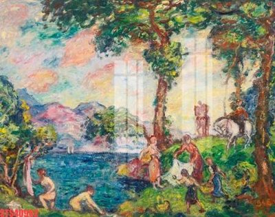 File PSD Tranh sơn dầu phương tây tổng hợp STS40902 (bản gốc) độ phân giải cao