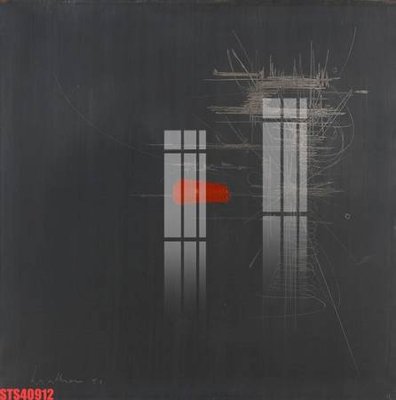 File gốc Tranh sơn dầu phương tây tổng hợp STS40912 (in mica) làm bảng hiệu