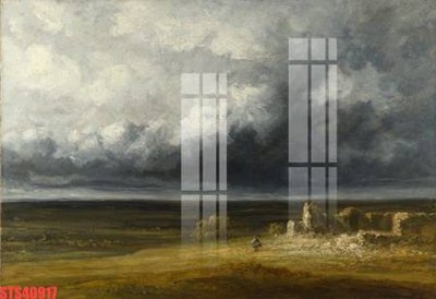 Tải file Tranh sơn dầu phương tây tổng hợp STS40917 (gốc) để in ấn ngay