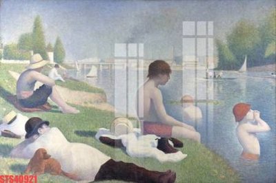 Download file Tranh sơn dầu phương tây tổng hợp STS40921 (gốc) in mica cao cấp