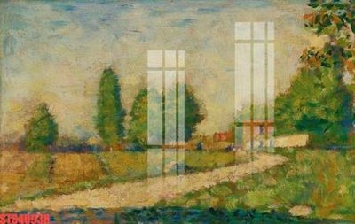 File gốc Tranh sơn dầu phương tây tổng hợp STS40938 (in tráng gương) nghệ thuật