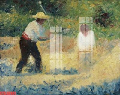 Tải xuống file tranh gốc Tranh sơn dầu phương tây tổng hợp STS40941 (PSD/TIFF)