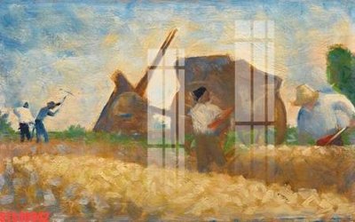 File in lụa Tranh sơn dầu phương tây tổng hợp STS40942 (tân cổ điển) Tranh sơn dầu phương tây tổng hợp STS40942