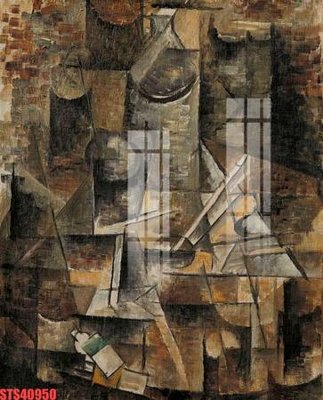 File tranh in tráng gương Tranh sơn dầu phương tây tổng hợp STS40950 (siêu nét)